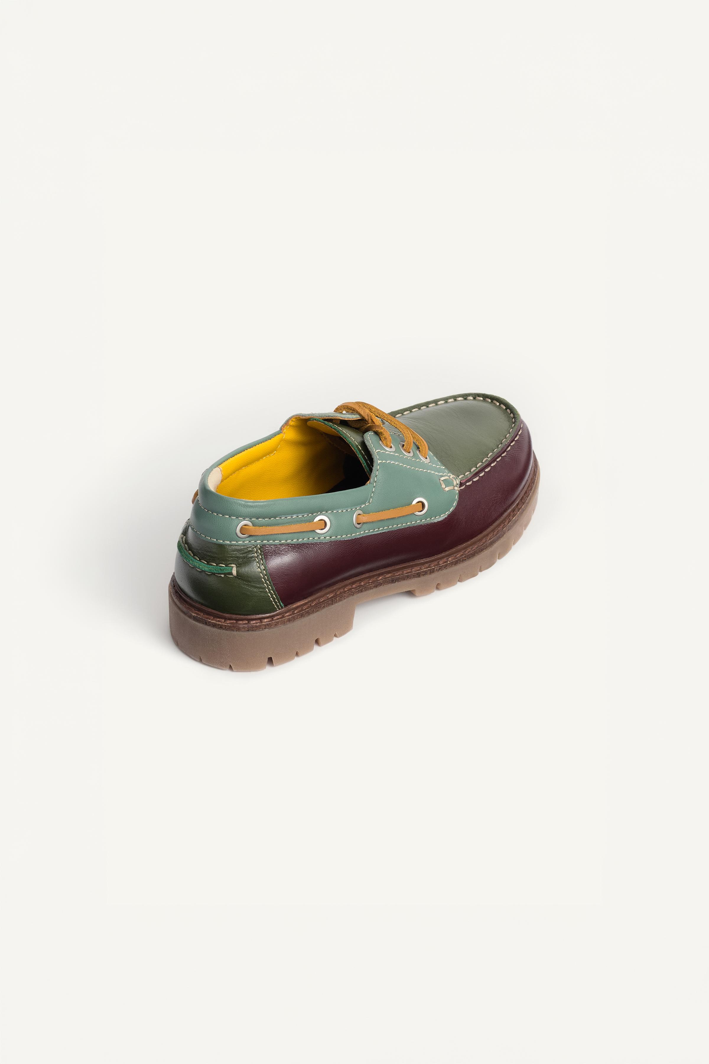 LIMITED EDITION LEATHER BOAT SHOES