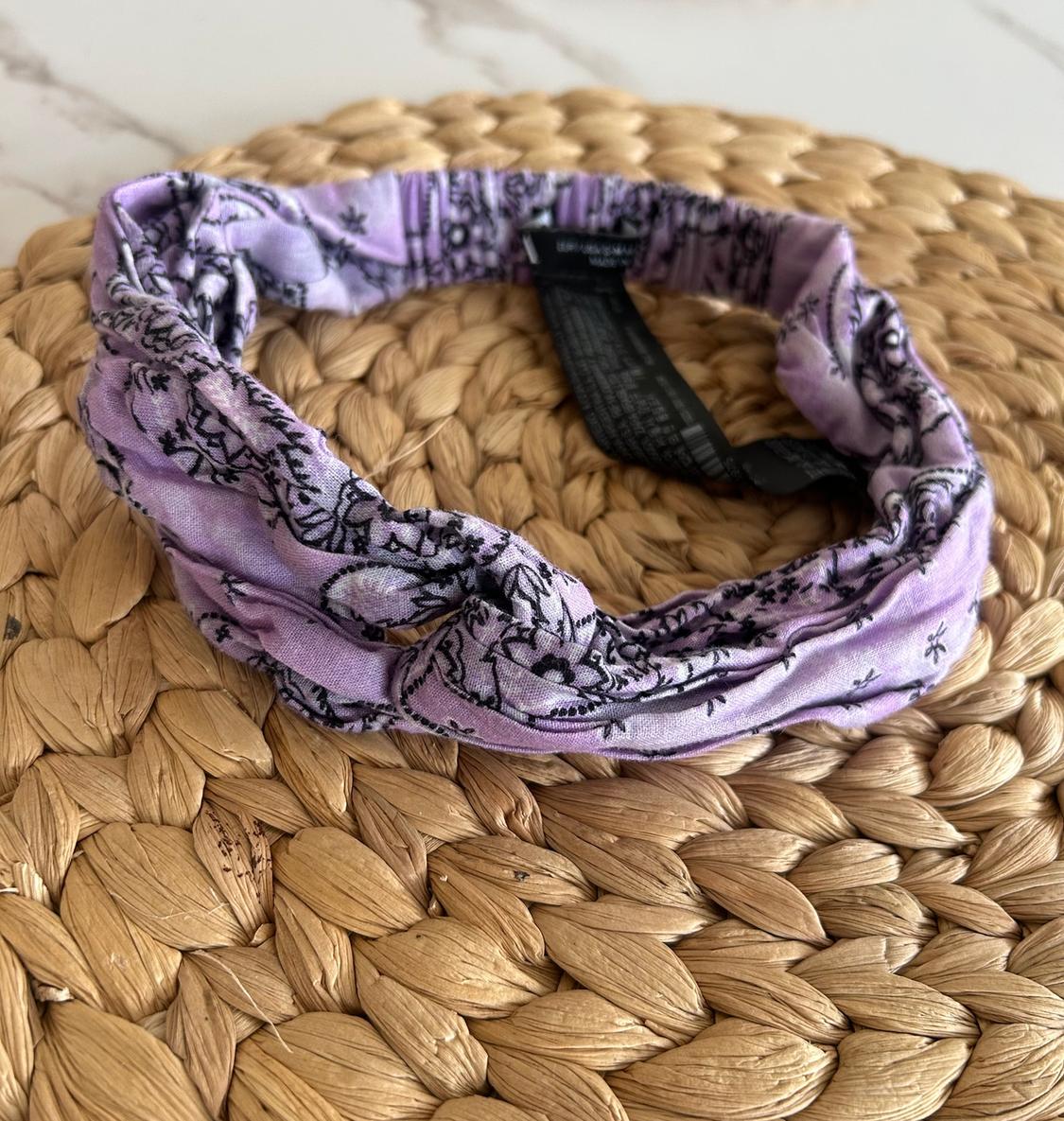 PRINTED TURBAN-STYLE HAIRBAND - Image 2