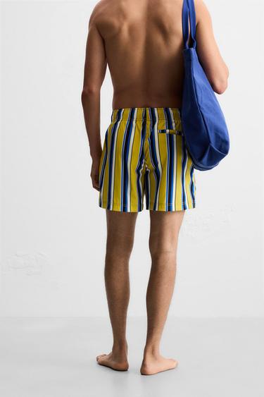 MAILLOT DE BAIN MOYEN RAYURES - divers de Zara - Image 3