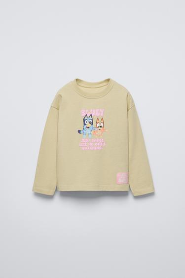 Zara BLUEY © LUDO STUDIO T-SHIRT - Mustard