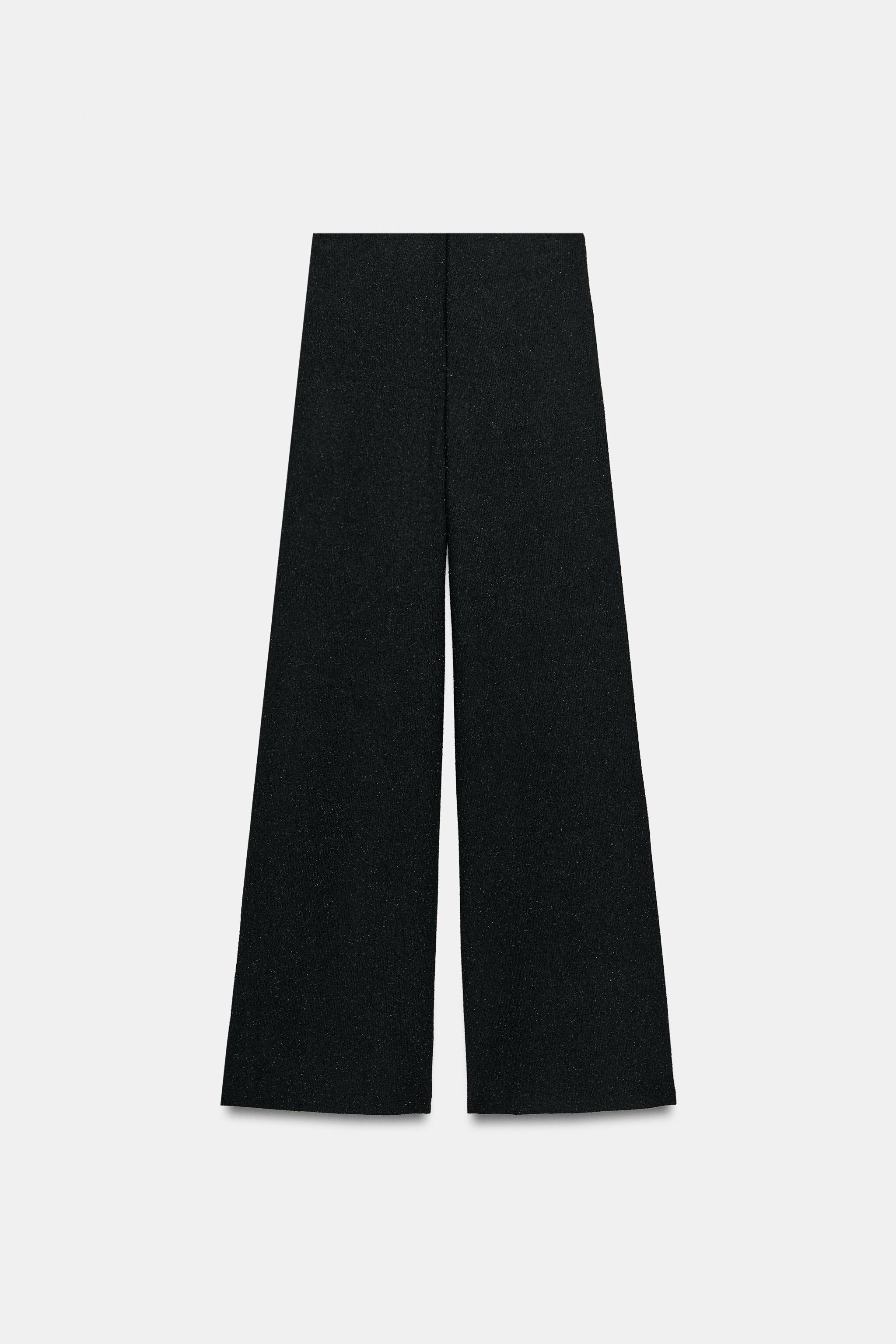 PANTALON BOUCLÉ FIL MÉTALLISÉ