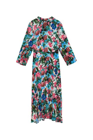 FLORAL PRINT DRESS