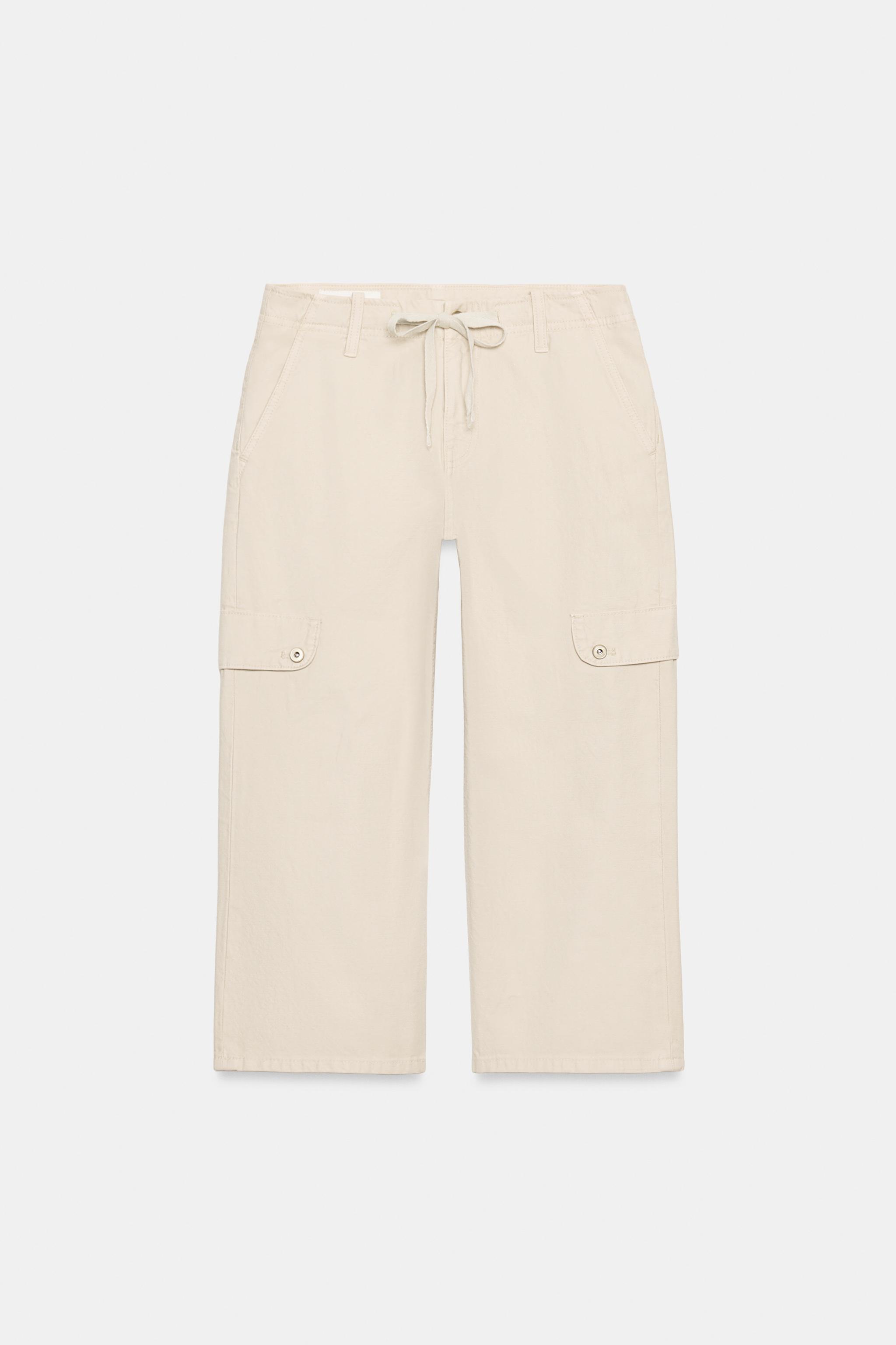 PANTALON CAPRI CARGO