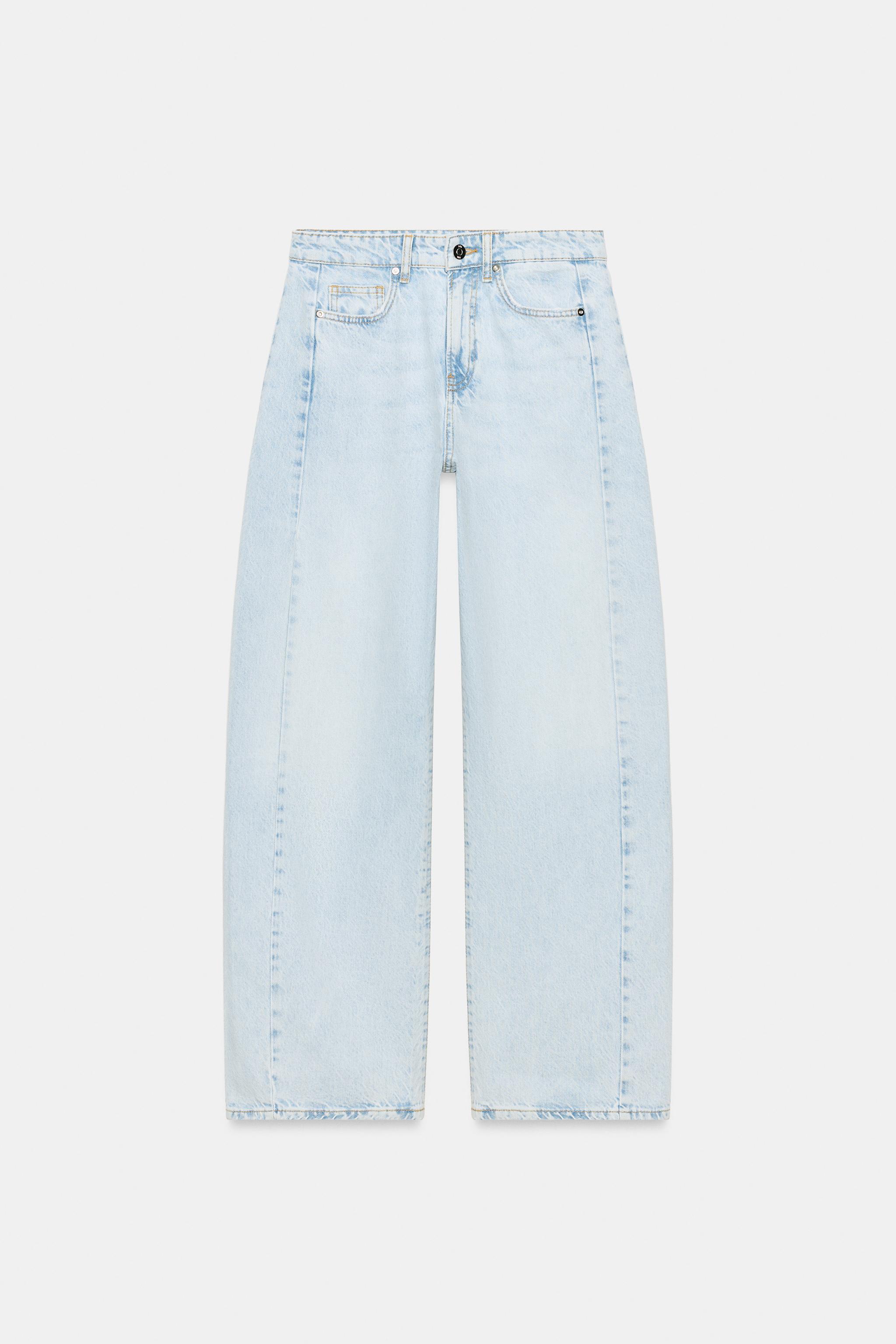 Z1975 HIGH RISE BARREL JEANS