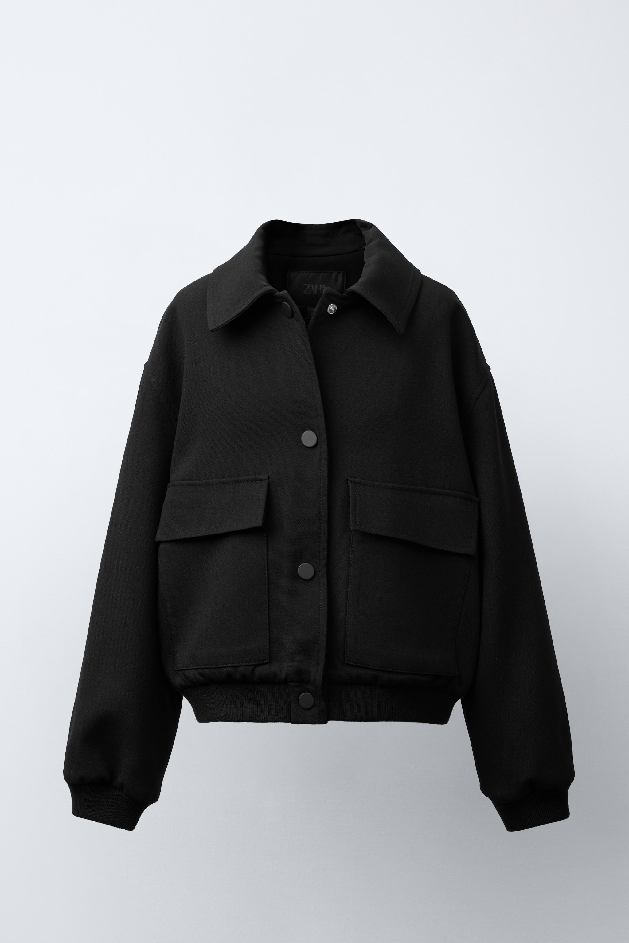 BLOUSON BOMBER POCHES