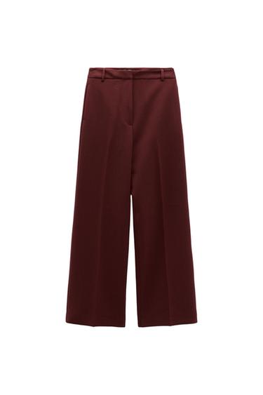 STRAIGHT-LEG MASCULINE TROUSERS
