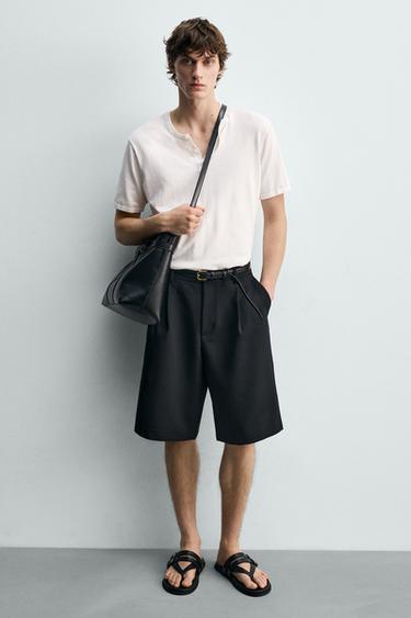 STRAPPY SANDALS WITH BUCKLE DETAIL - Black by Zara - Image 1