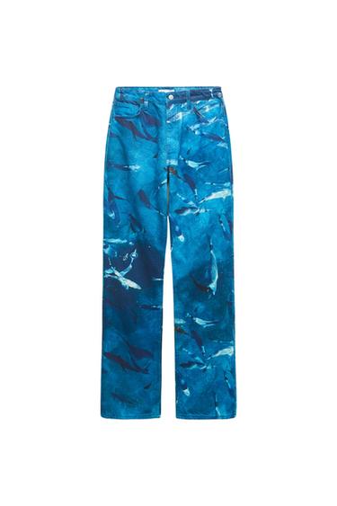 JEANS STRAIGHT ESTAMPADO