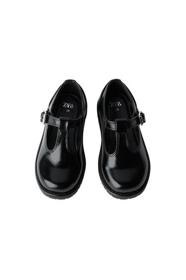 T-STRAP SHOES — Black 2