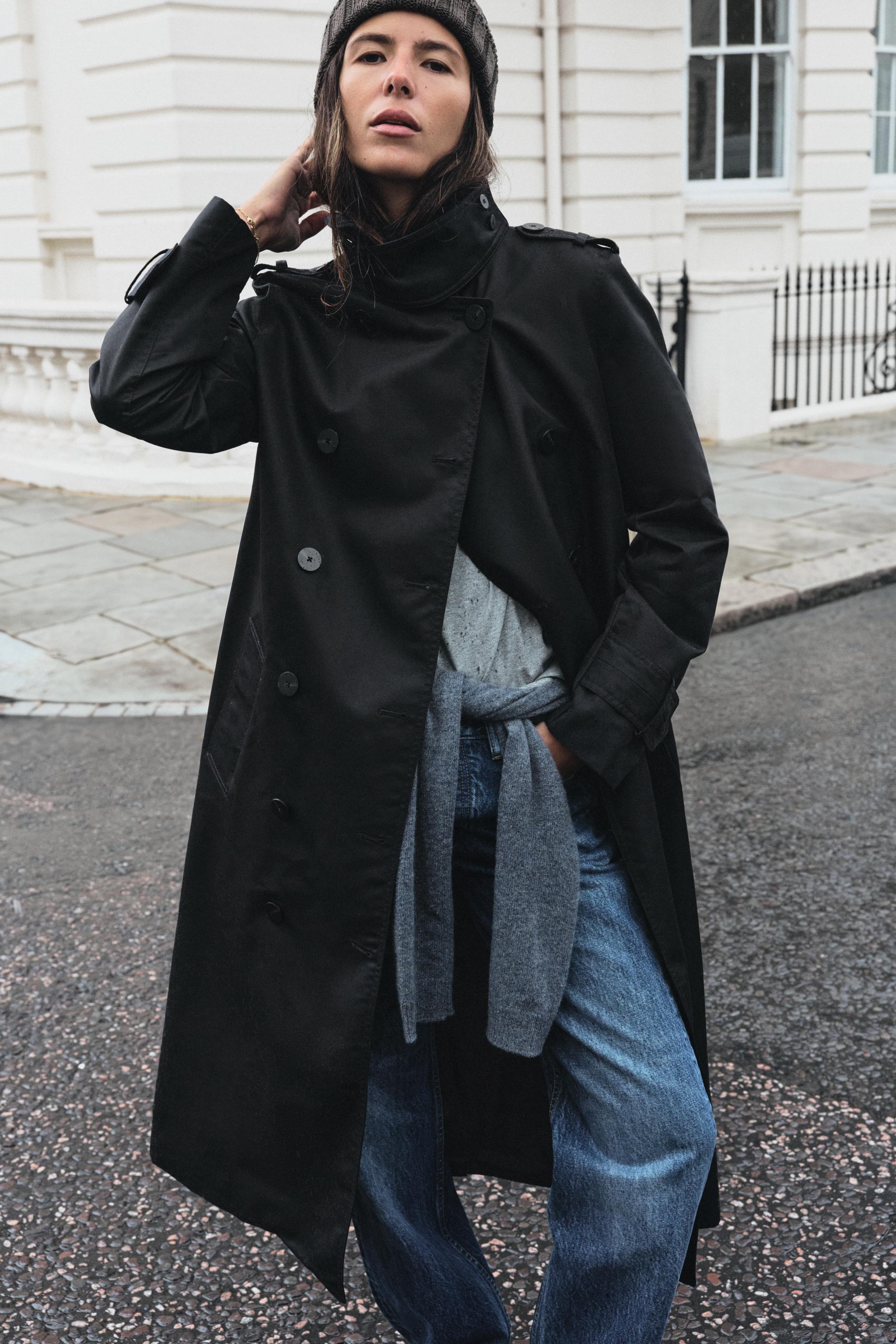ダブルブレストコート – レディース | ZARA 日本