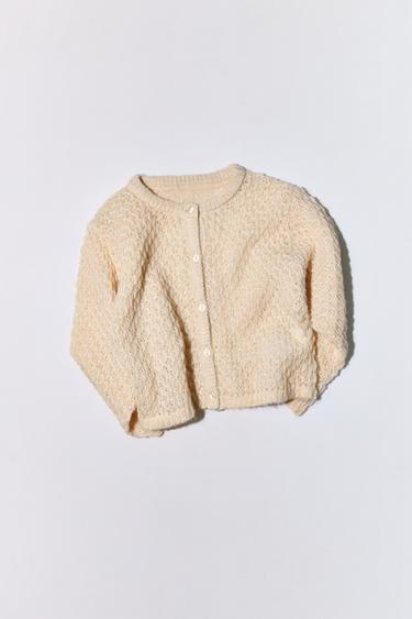 PLETENA JOPA Z VOLNO IN ALPAKA VOLNO  - Maslena od Zare