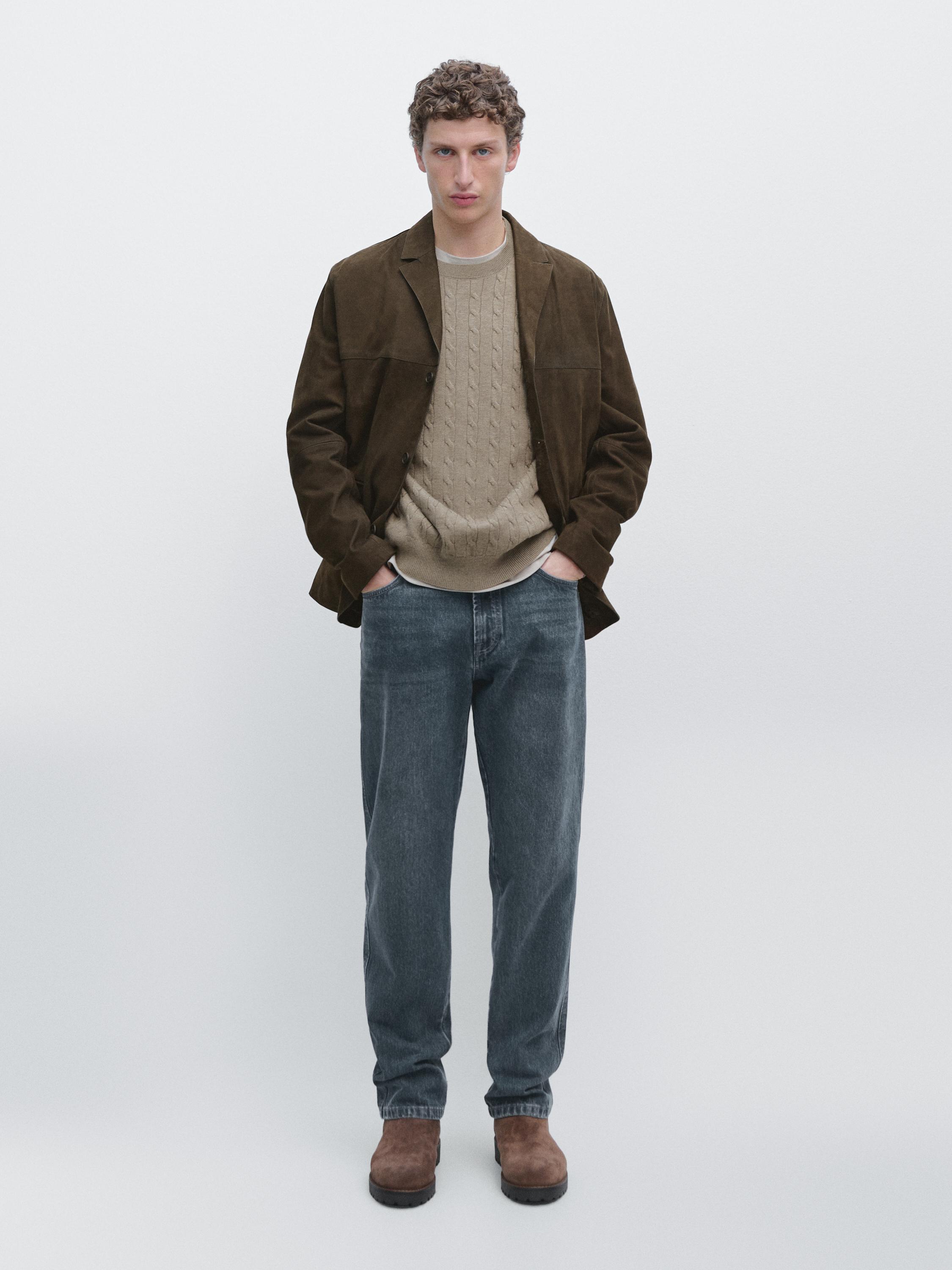 Tapered fit jeans