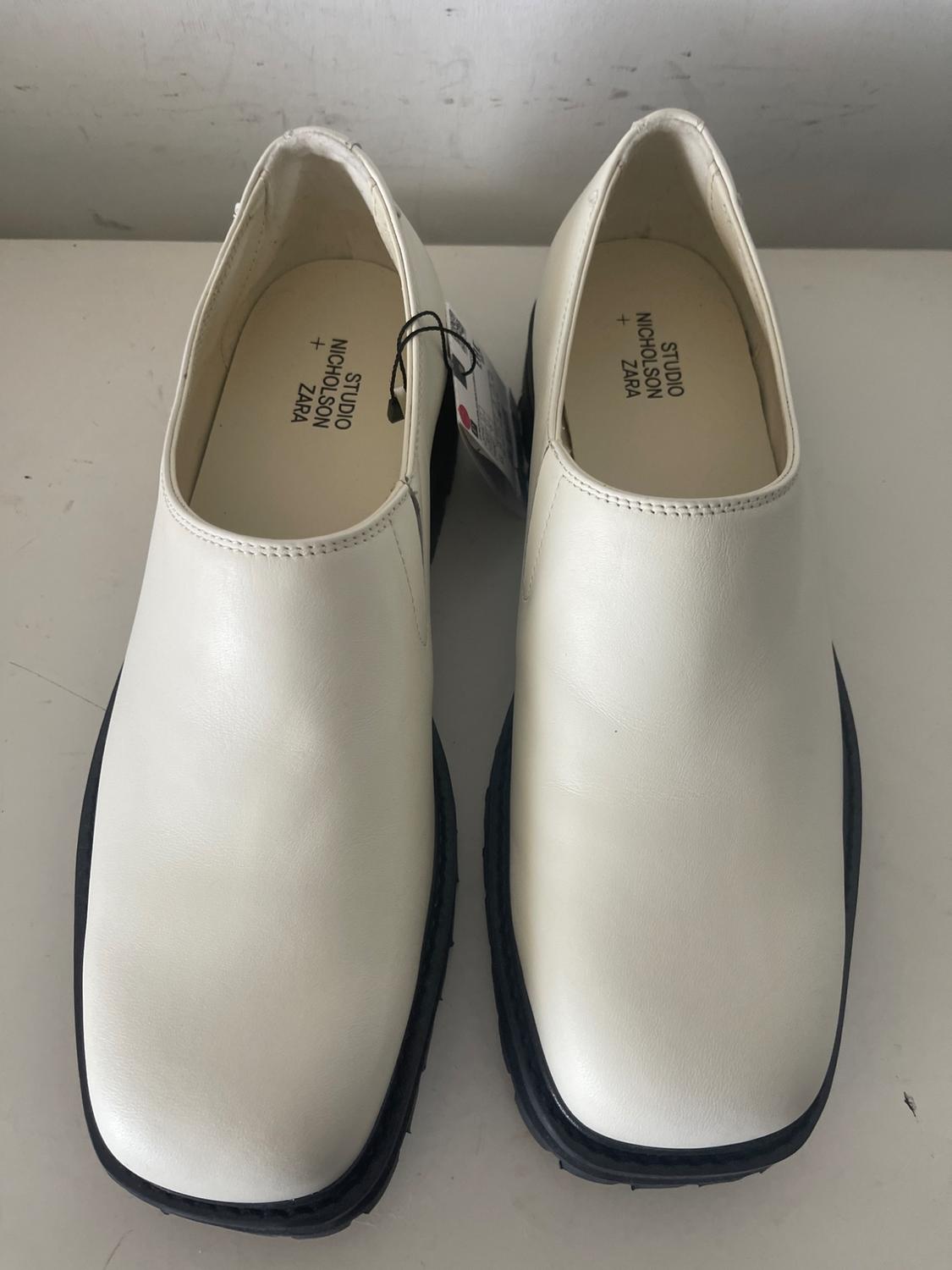 VIBRAM® LEATHER LOAFERS X STUDIO NICHOLSON