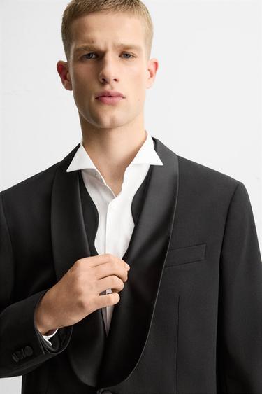 LIMITED EDITION DINNER SUIT BLAZER - Black by Zara