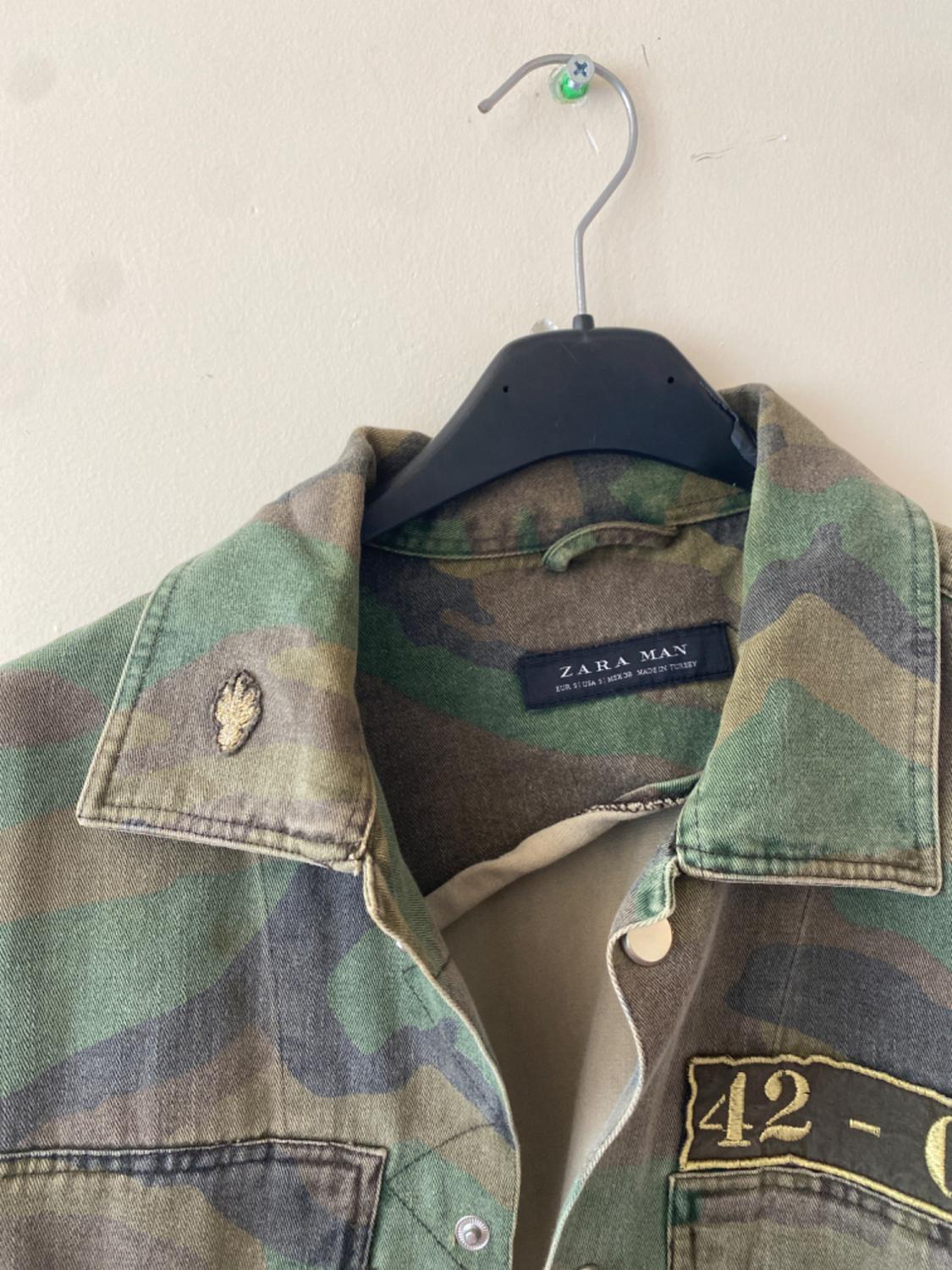 LIGHTWEIGHT CAMOUFLAGE JACKET - Image 2