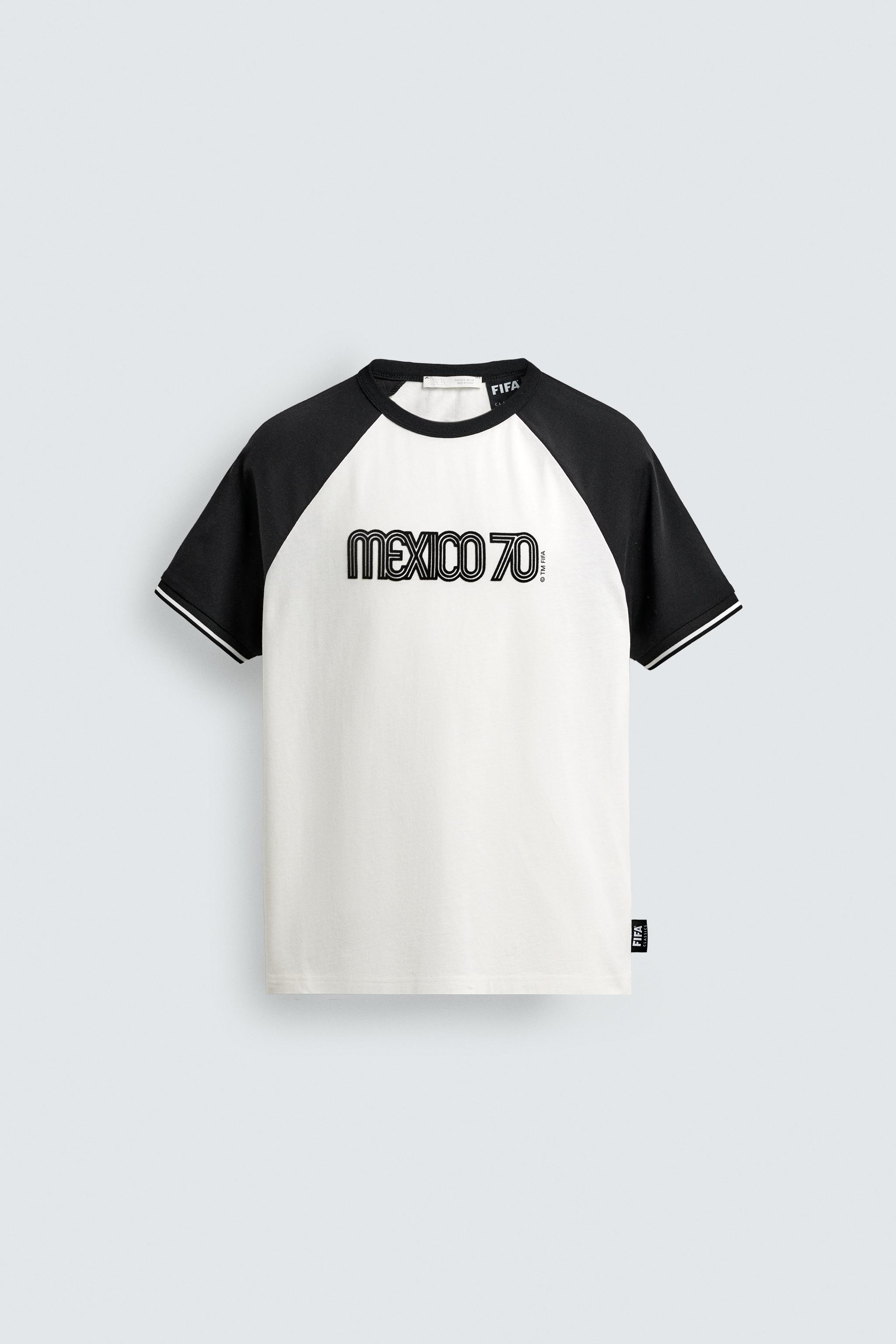 COLORBLOCK MEXICO 70 FIFA WORLD CUP™ FIFA CLASSICS T-SHIRT - White