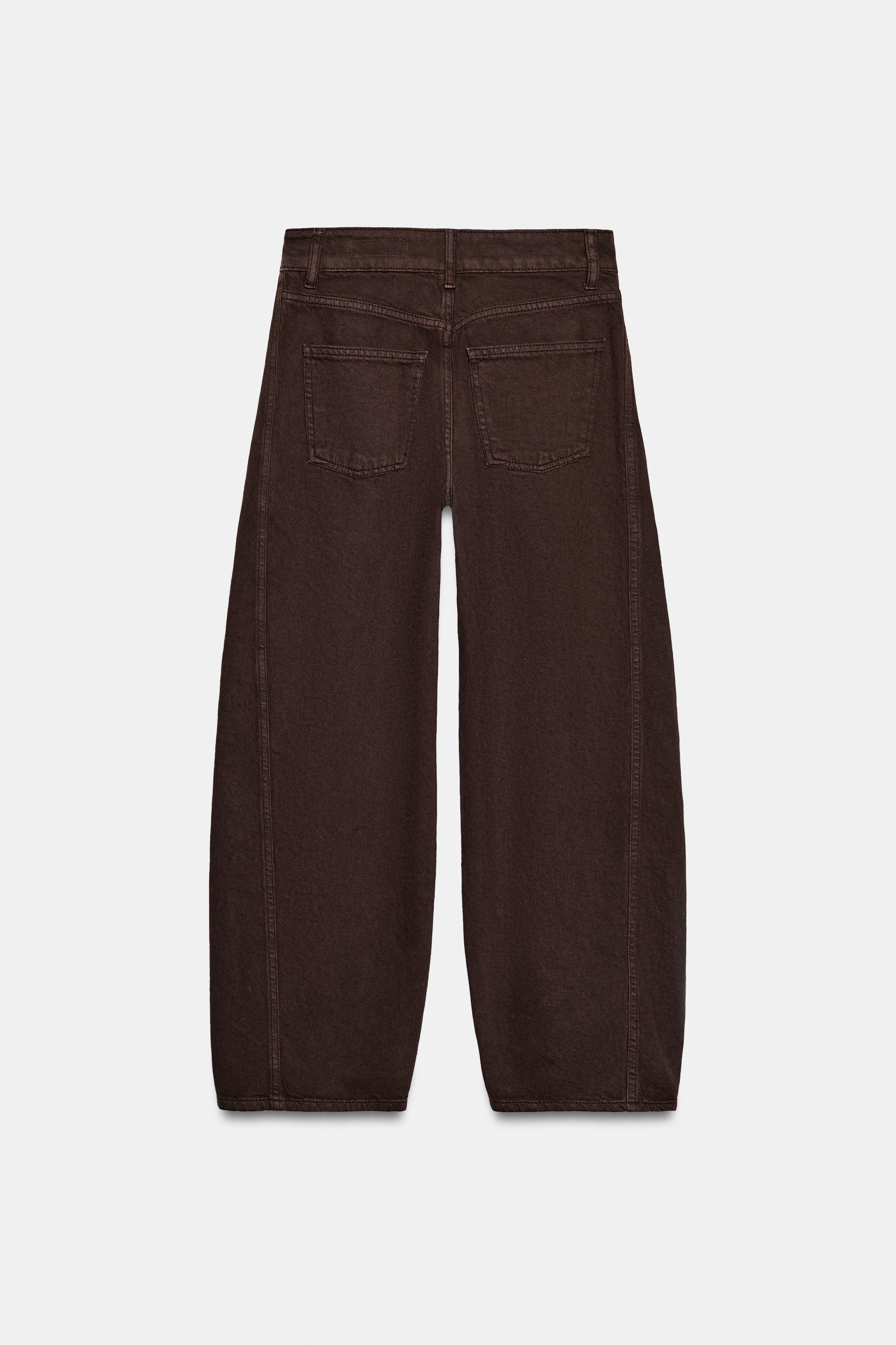 Z1975 ORTA BEL BARREL PAÇA ANKLE JEAN - Görsel 10