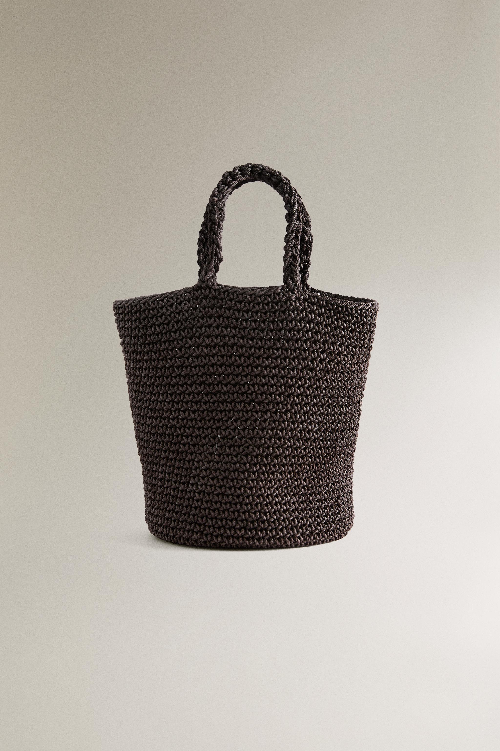 MINI SAC EFFET TRESSÉ