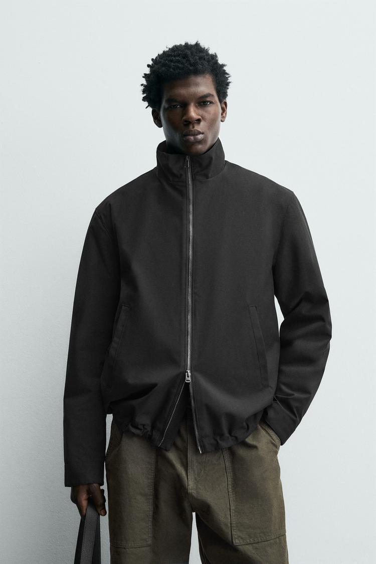 ZARA LIGHTWEIGHT REGULAR FIT OVERSHIRT