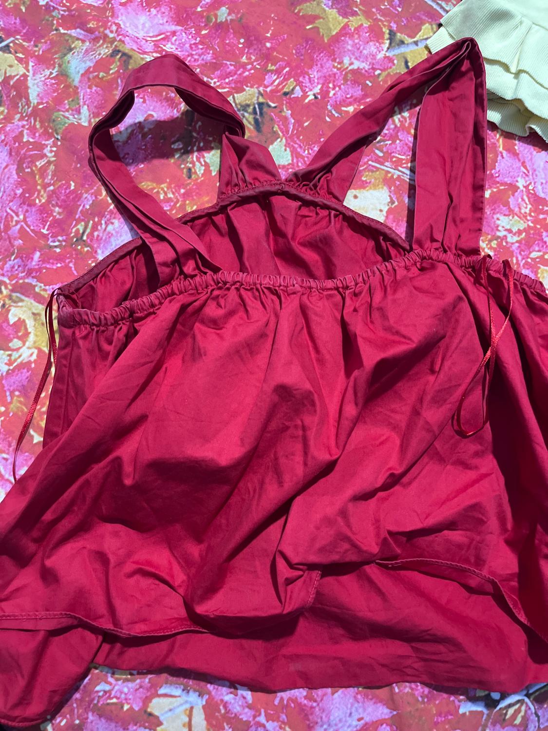 TOP WITH DRAPED STRAPS - Image 3