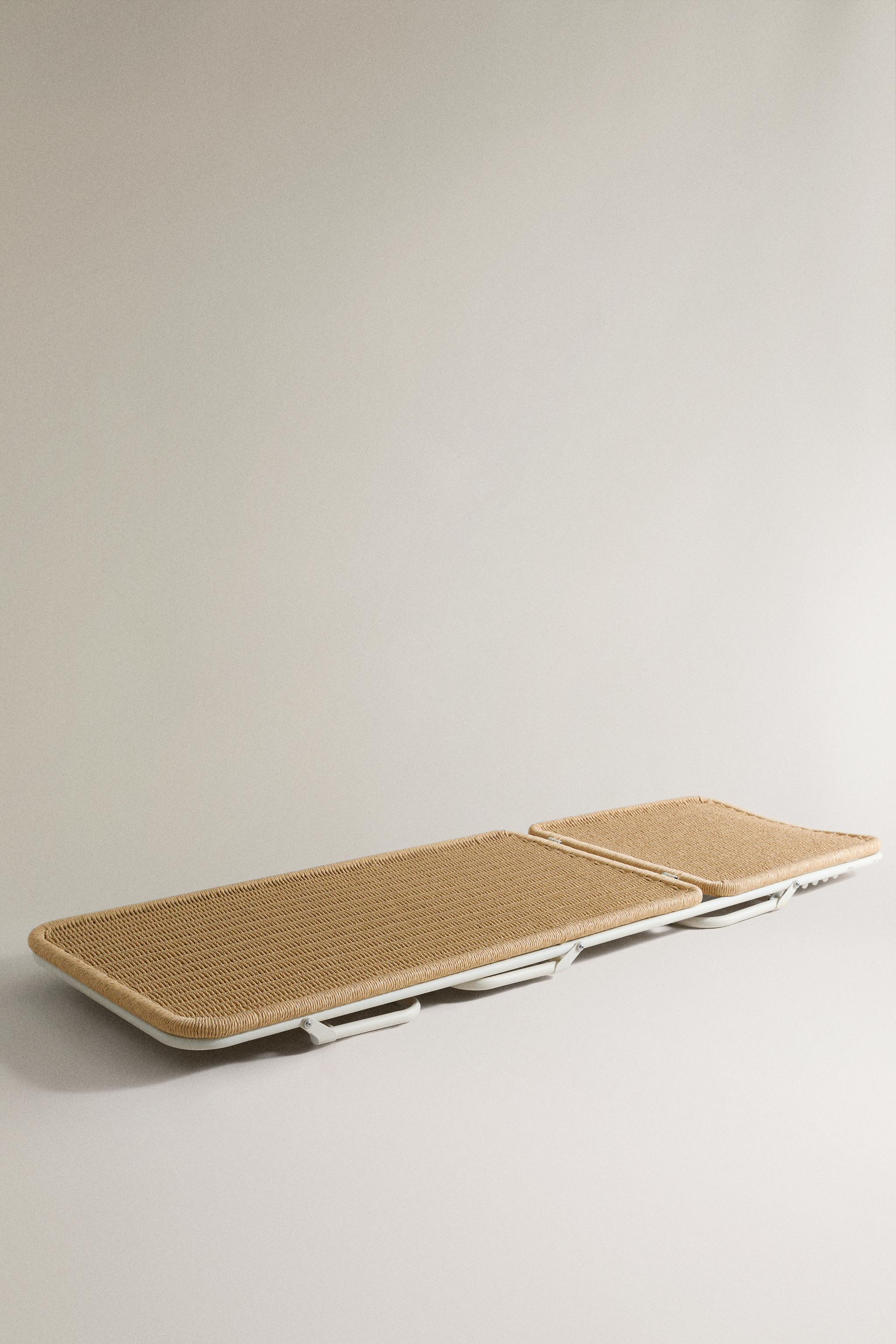 CHAISE LONGUE PLIANTE EXTÉRIEUR
