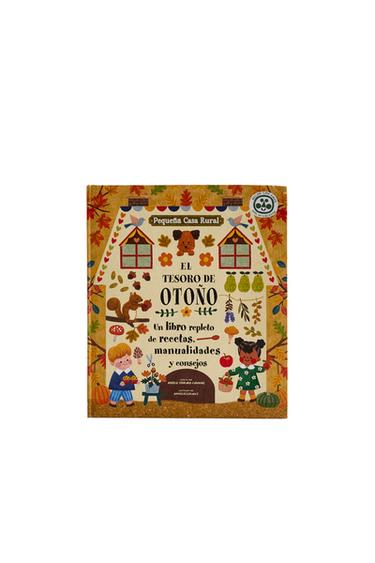 LIBRO INFANTIL EL TESORO DE OTOÑO (ESPAÑOL) - Multicolor de Zara
