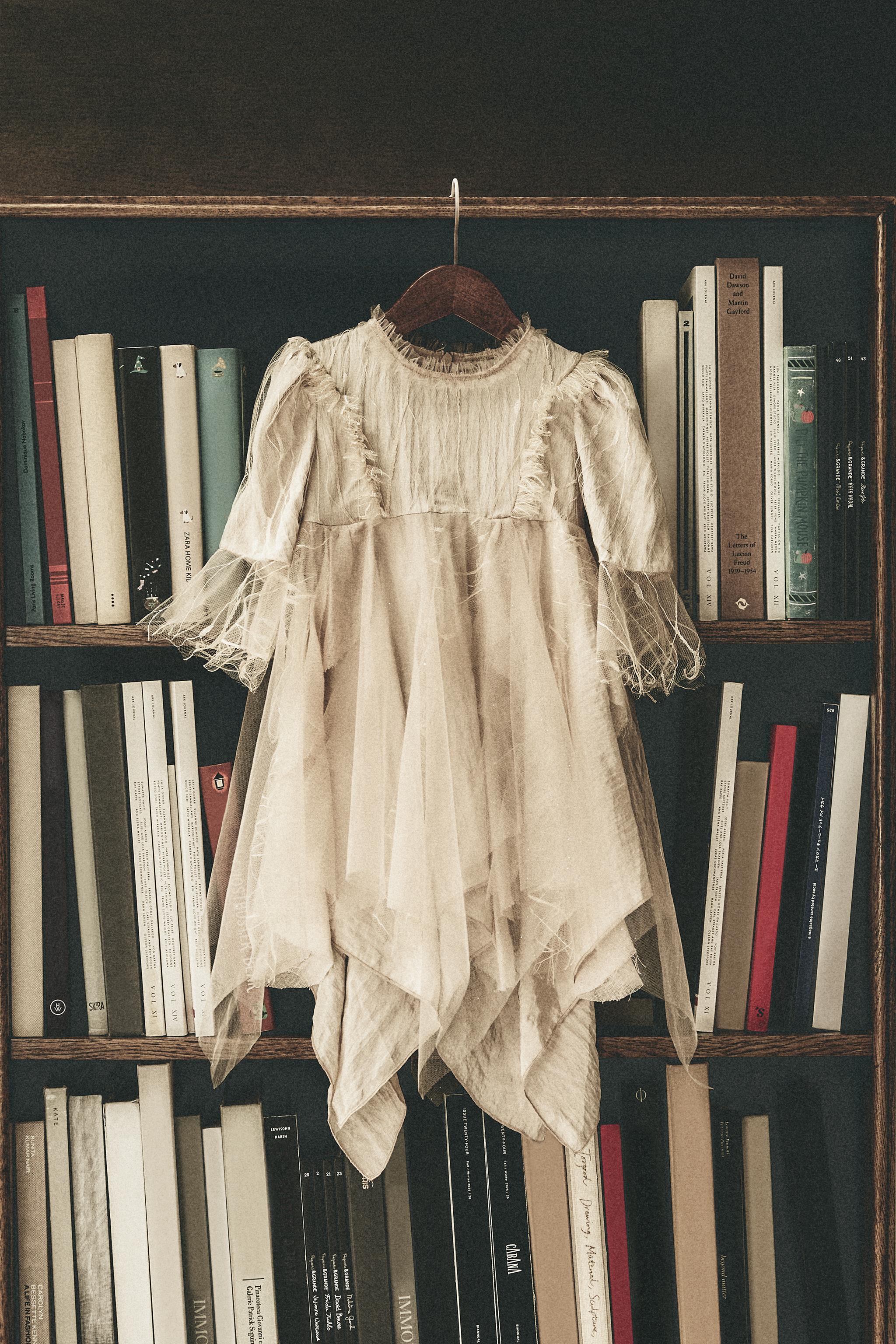 HALLOWEEN BRIDE KIDS COSTUME