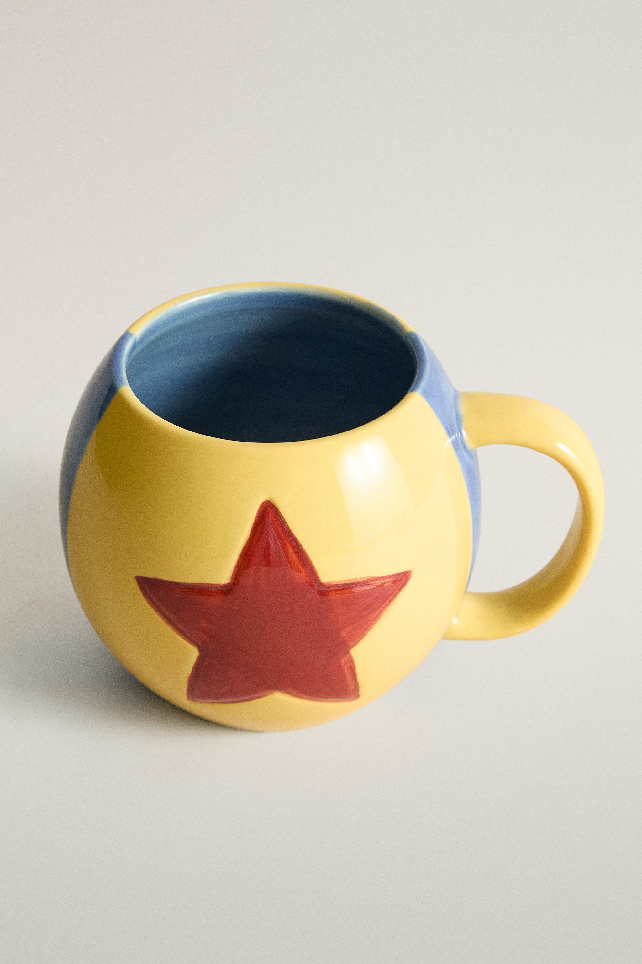 KIDS' MONSTERS, INC. ©DISNEY/PIXAR PIXAR BALL STONEWARE MUG