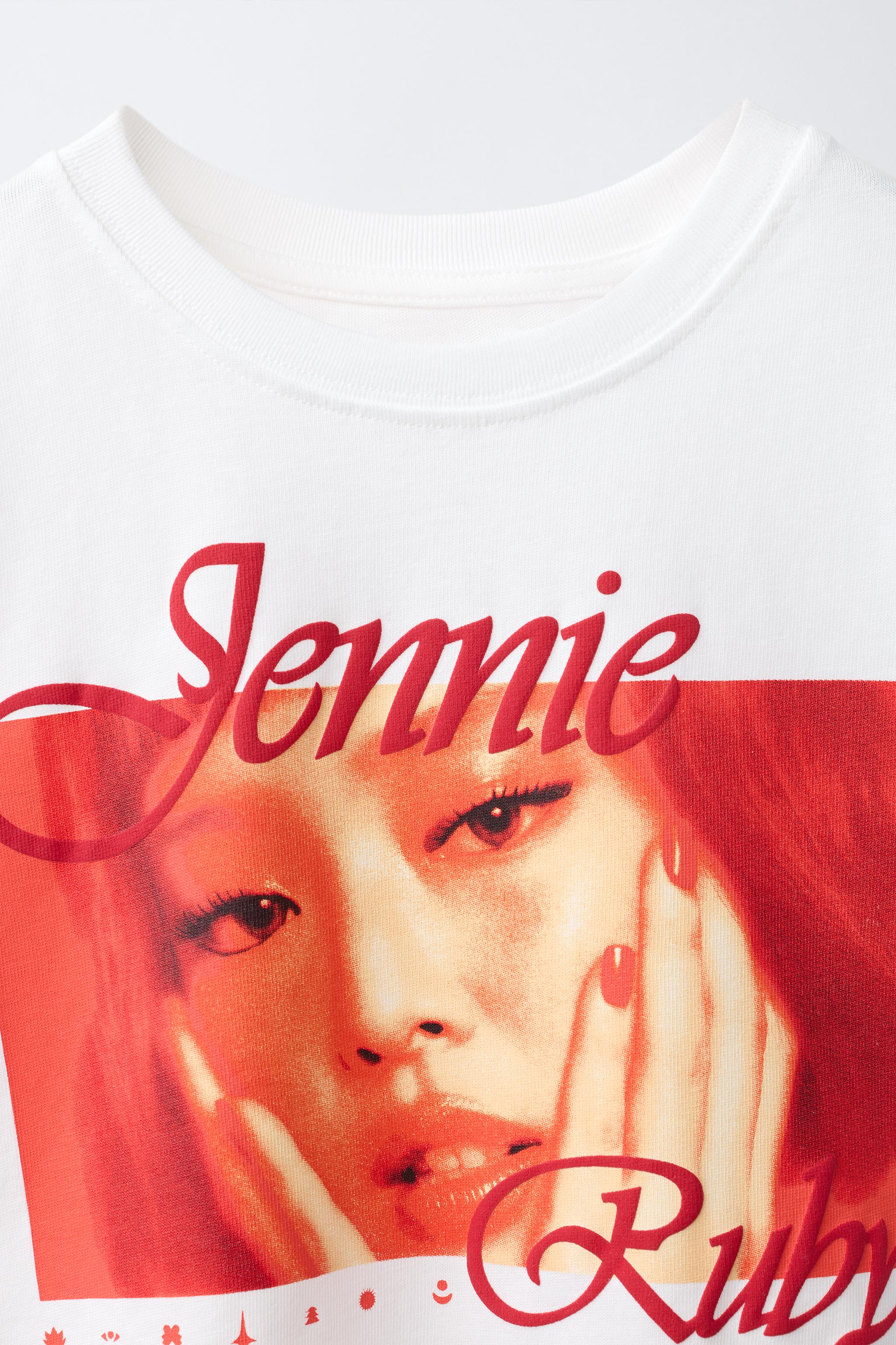Детские футболки Zara JENNIE RUBY® T-SHIRT — фото 4