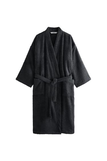 ACCAPPATOIO COTONE PREMIUM (420 GXM²) - Grigio antracite di Zara