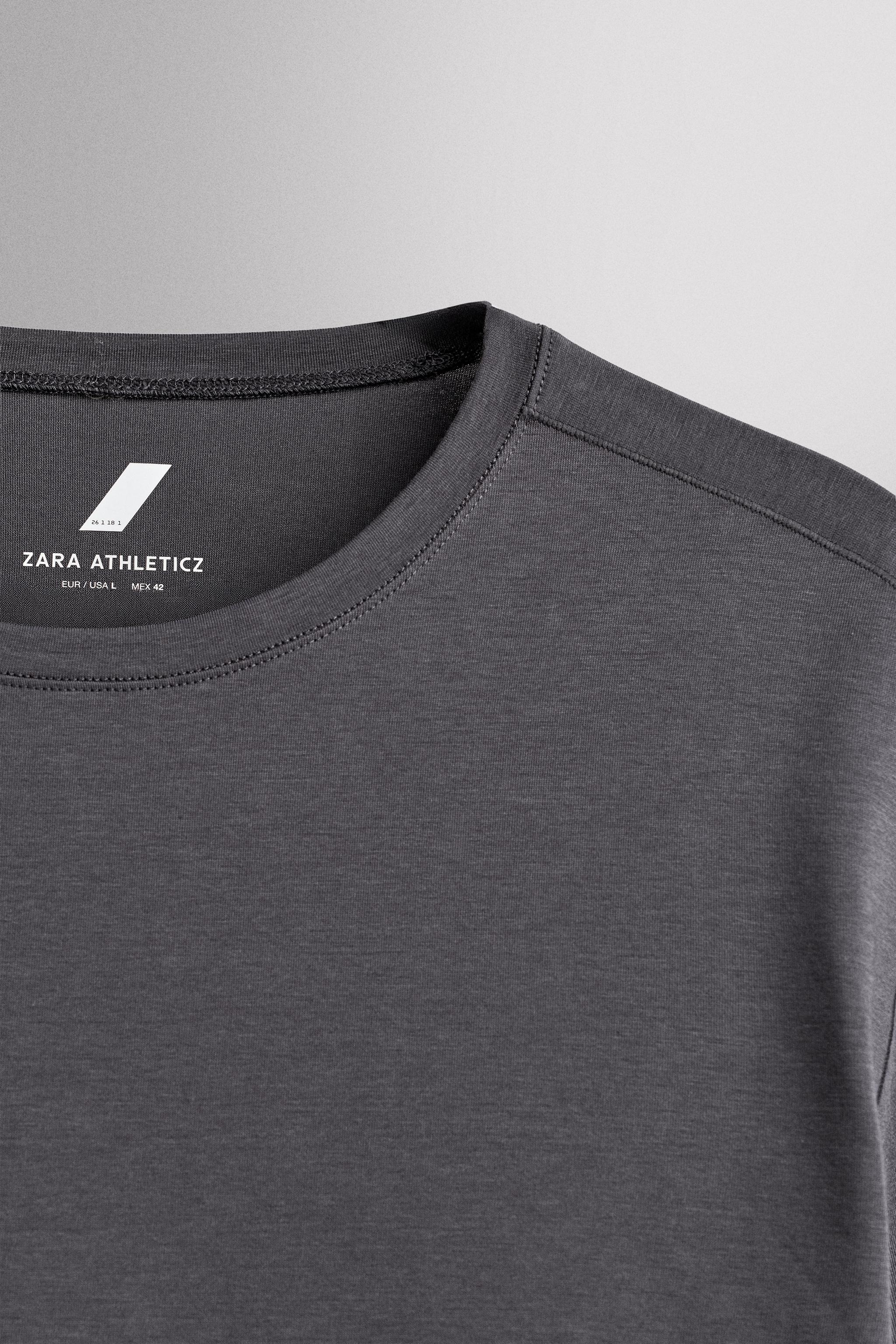 LONG SLEEVE TECHNICAL T-SHIRT