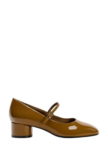 BLOCK HIGH HEEL MARY JANES