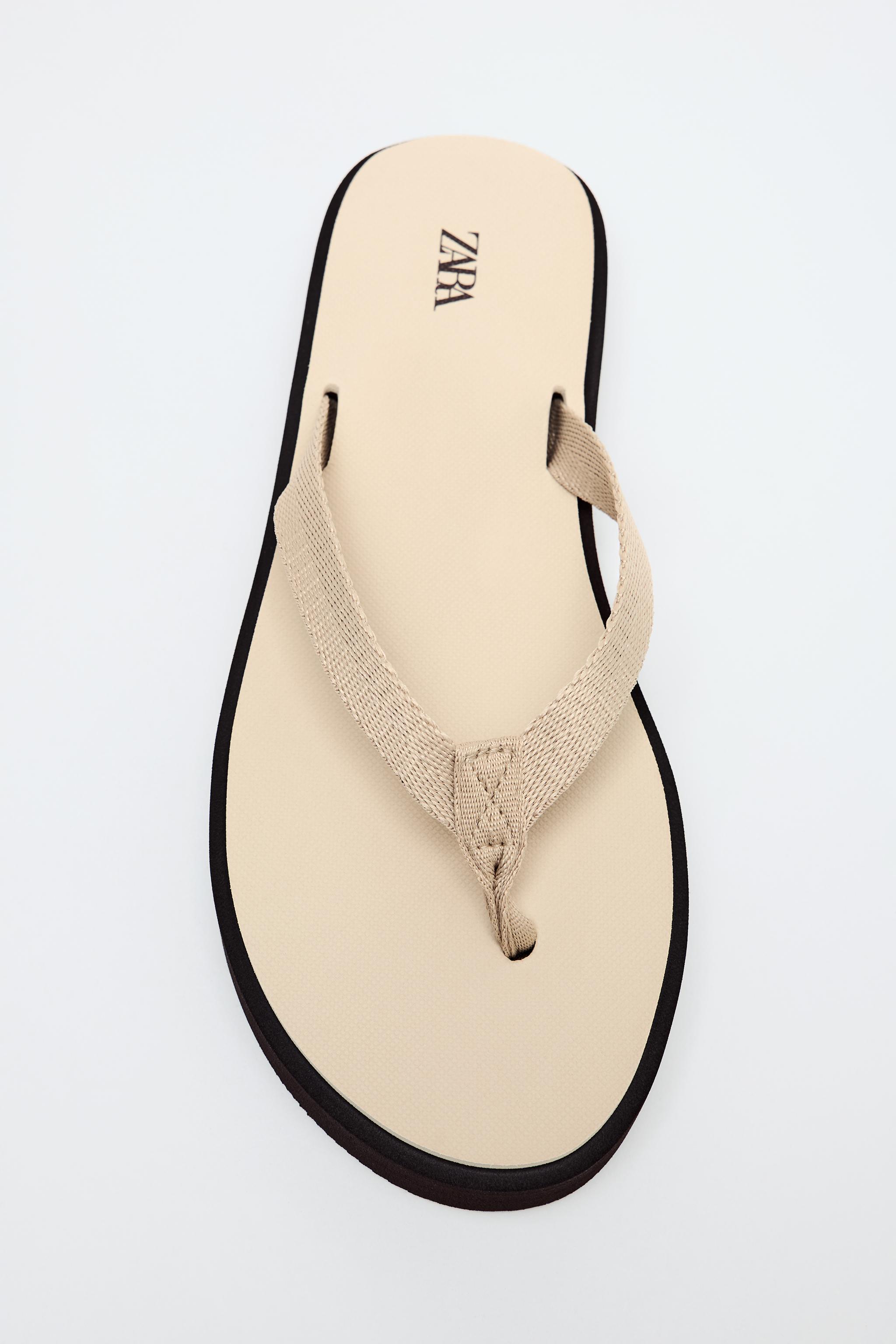 COMBINATION FLAT SANDALS
