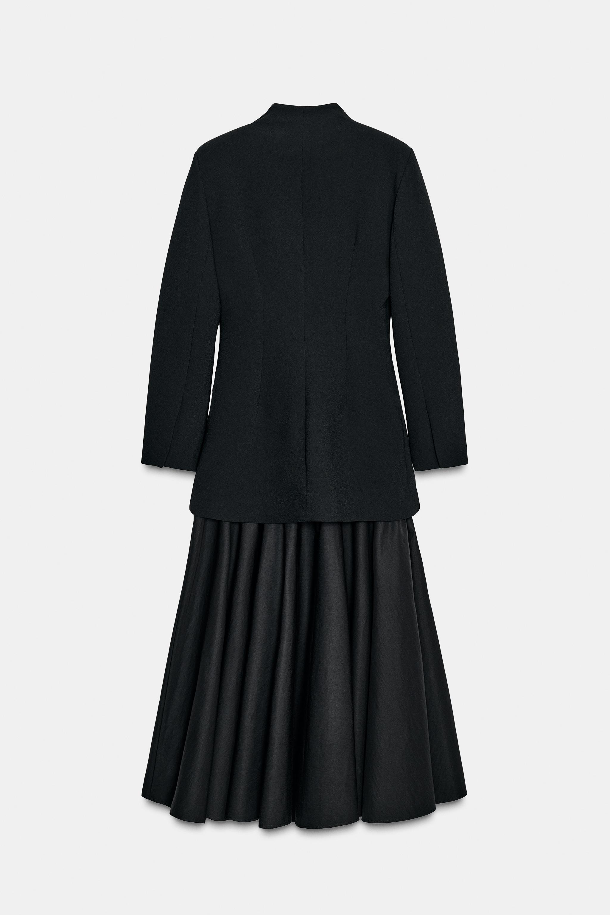 ZW COLLECTION COMBINATION BLAZER DRESS