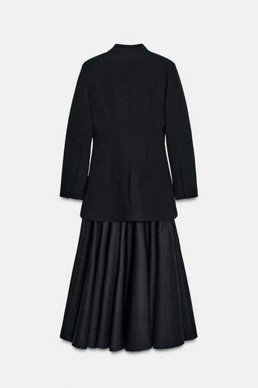 ROBE VESTE BIMATIÈRE ZW COLLECTION - Noir de Zara - Image 6