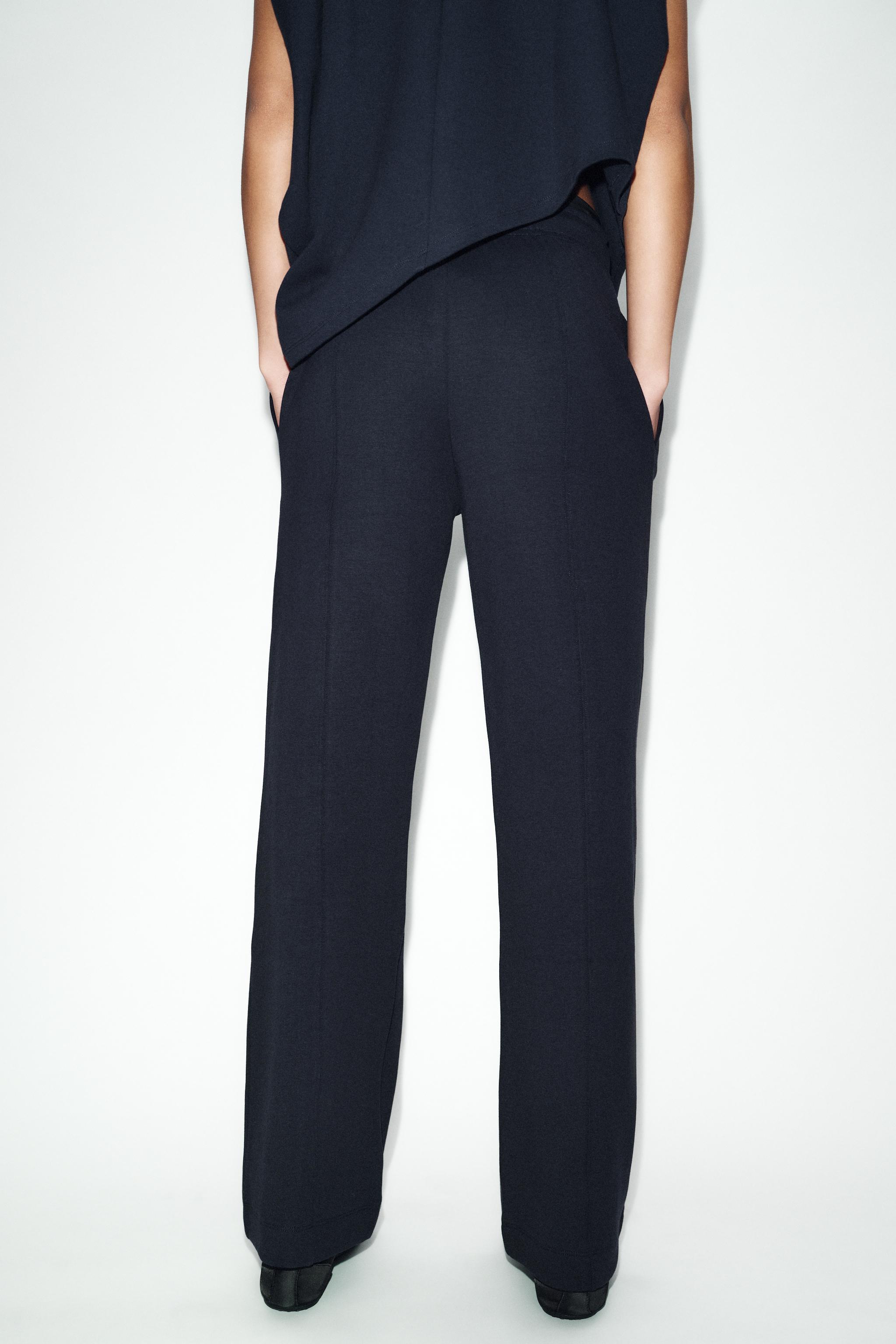 PANTALON INTERLOCK DROIT
