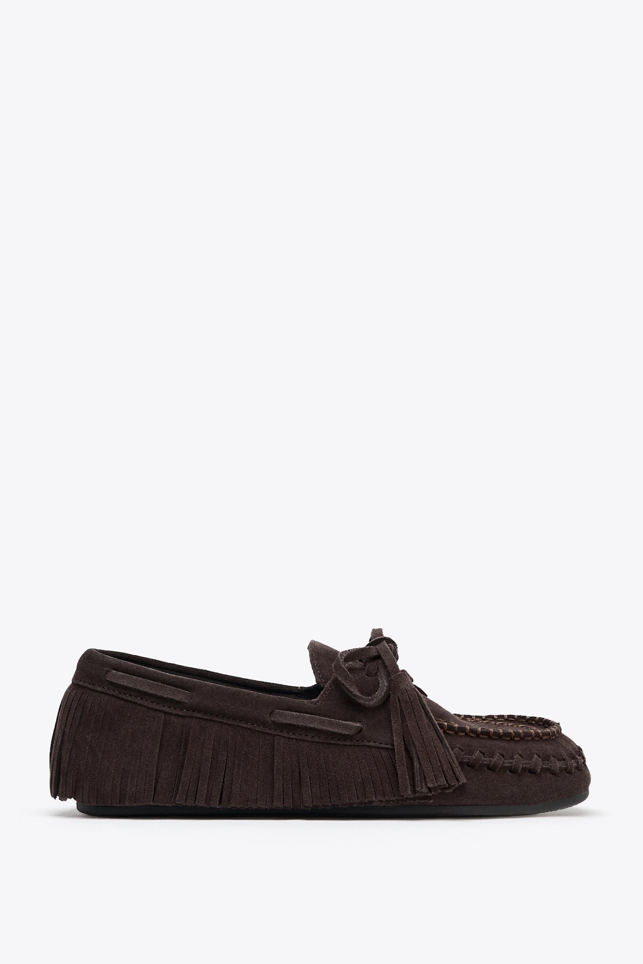 ZARA プラットフォーム ローファー プラットフォームローファー ブラック ZARA - メルカリ