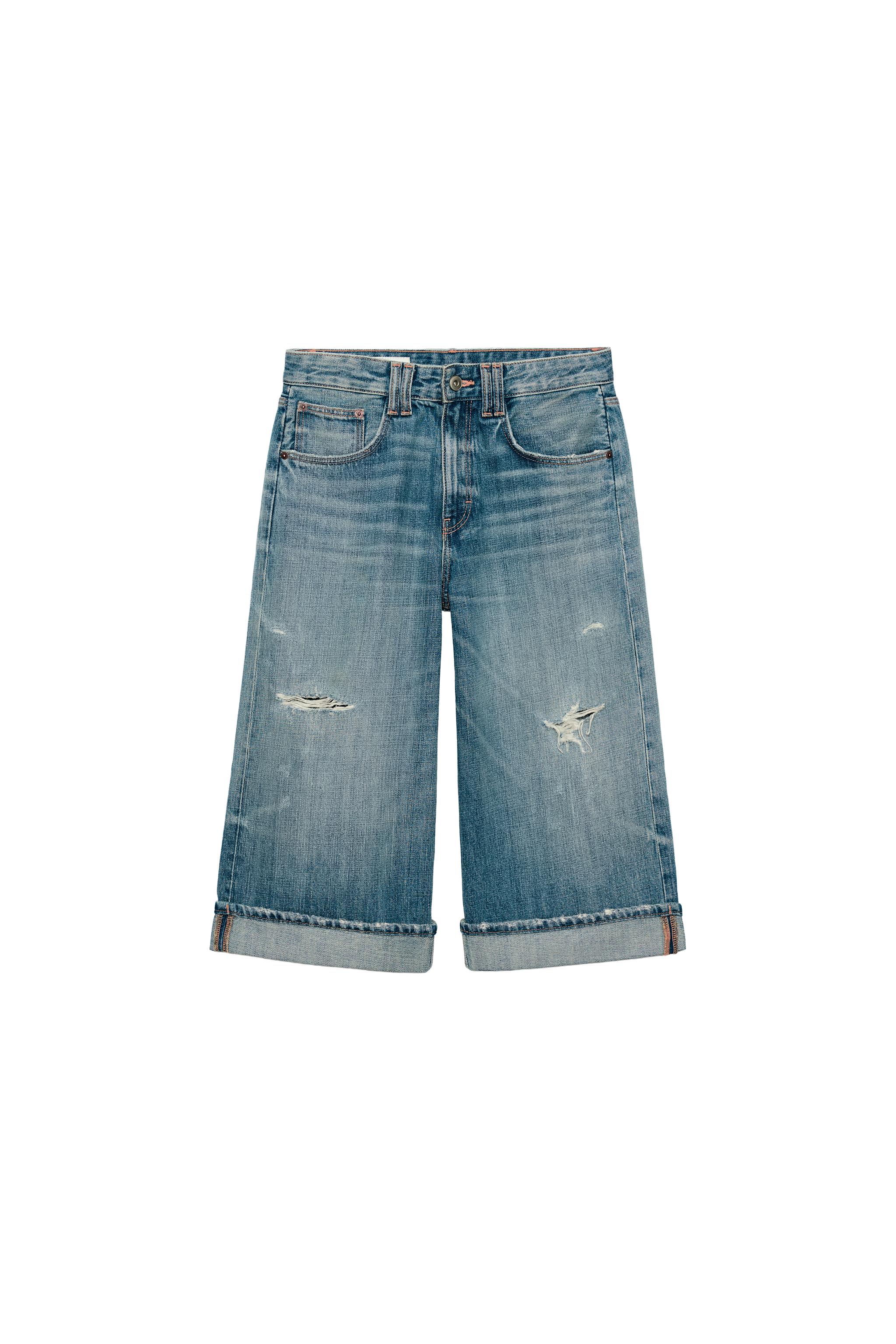 ショートパンツ - レディース Denim | ZARA 日本