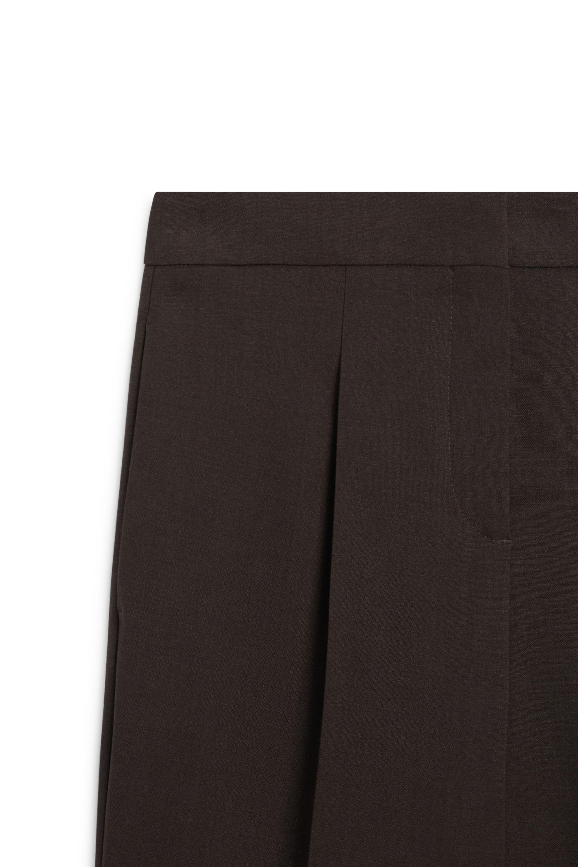 Wool blend slim fit pants - LIMITED EDITION