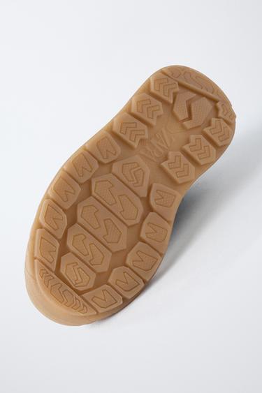 WATER-REPELLENT BOOTS - Black by Zara - Image 6