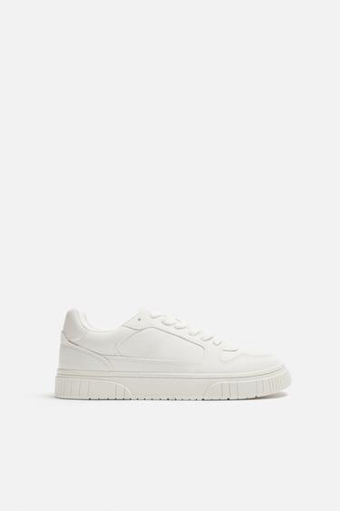 RETRO TRAINERS - Bone White by Zara