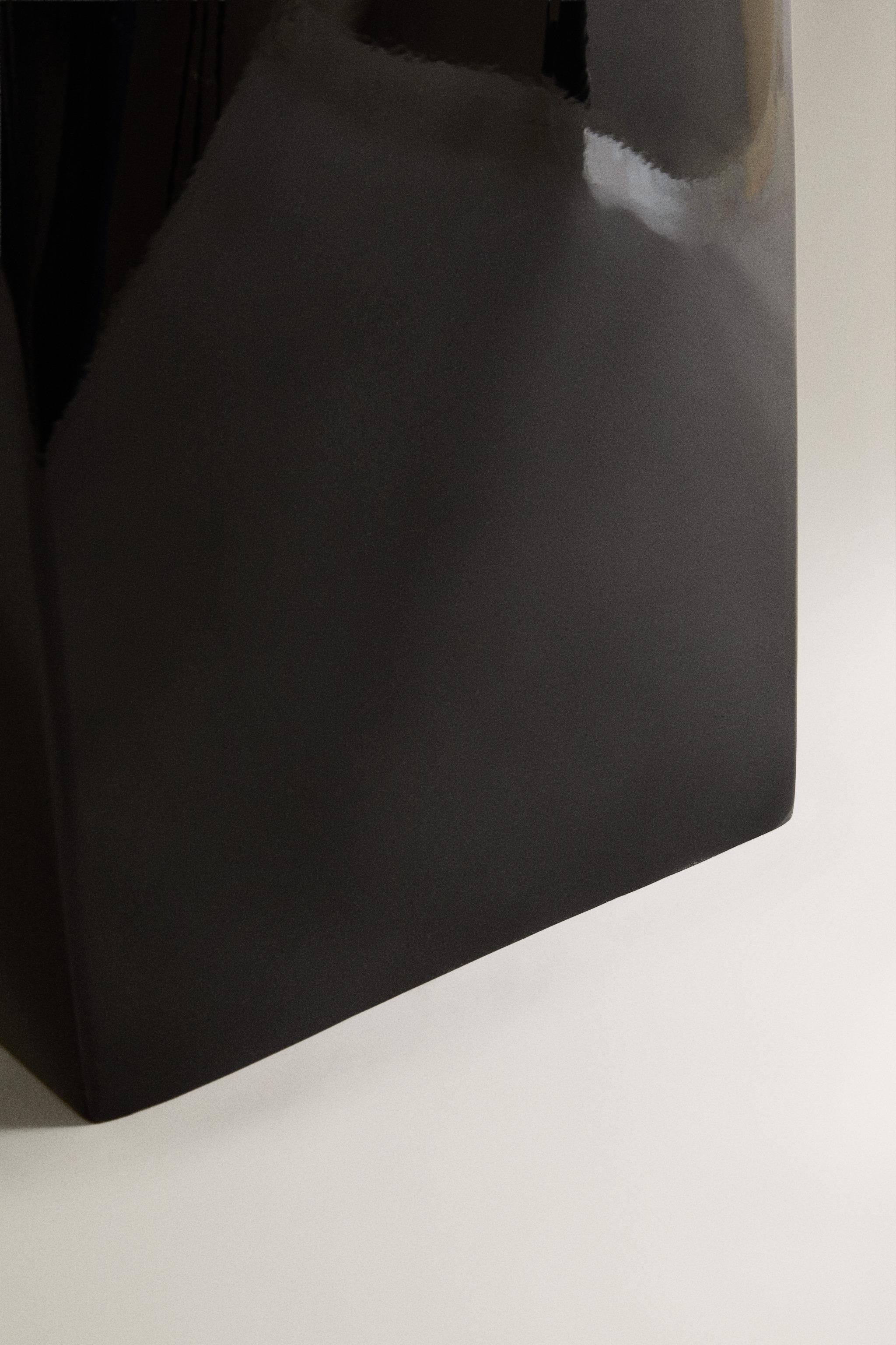 STAINLESS STEEL SIDE TABLE