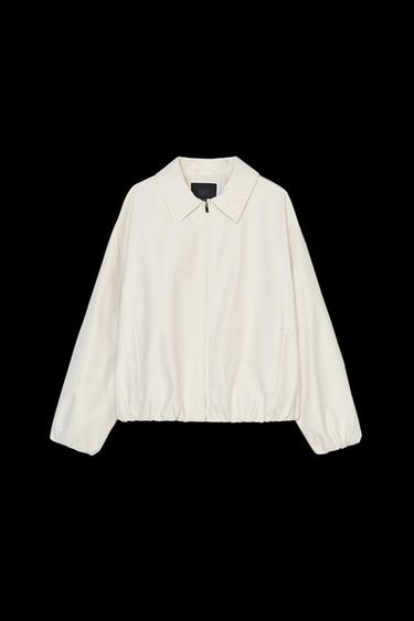 BOMBERJACKE - Perlgrau von Zara - Bild 0