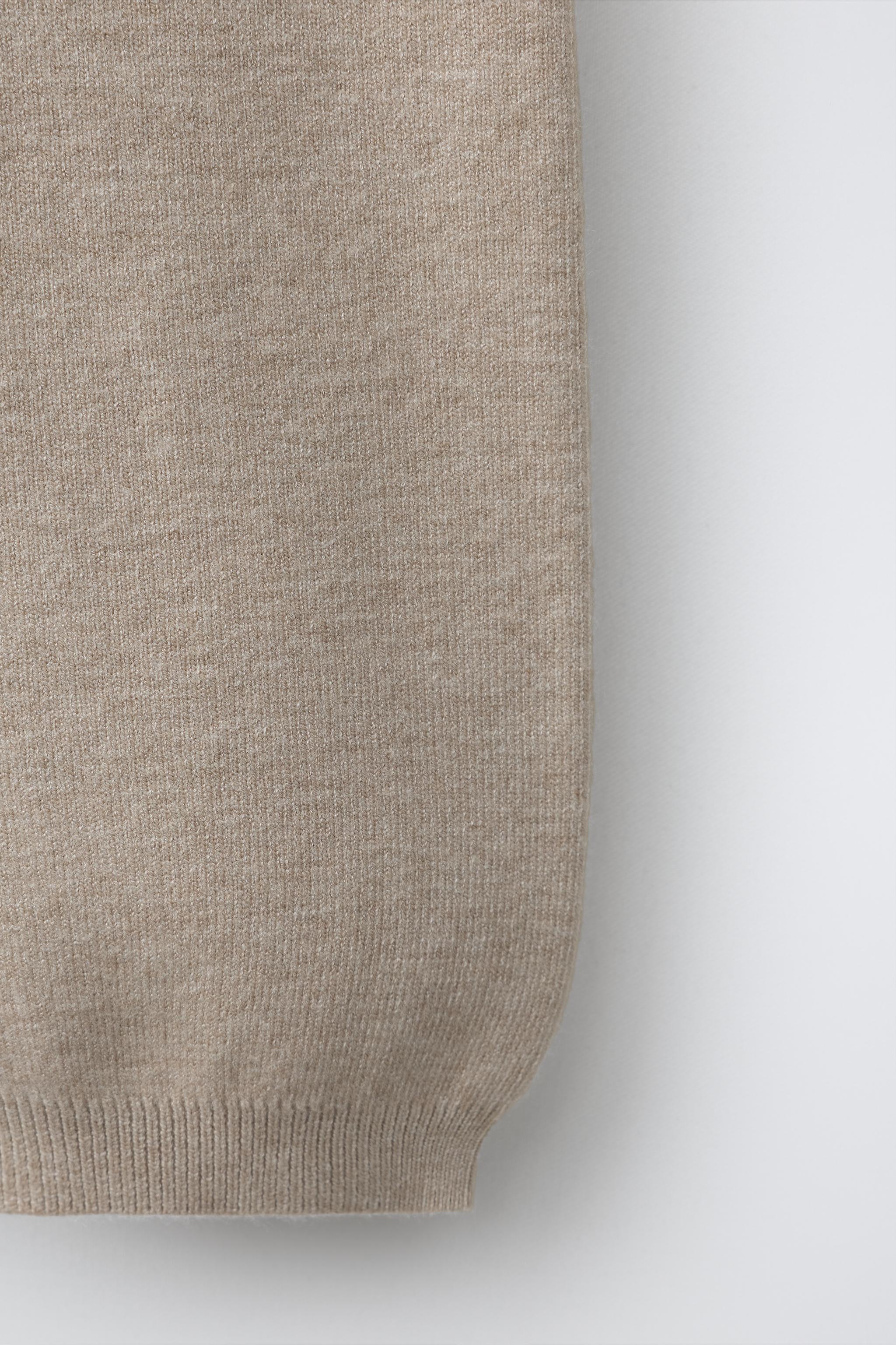 Детские брюки Zara BALLOON KNIT PANTS — фото 4