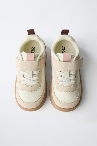 SNEAKERS BAREFOOT - Pink by Zara - Image 8