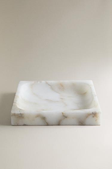 SQUARE ALABASTER TRAY - 255 by Zara - Image 1