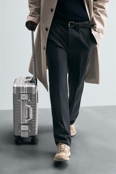 VALISE DE VOYAGE - Argent de Zara