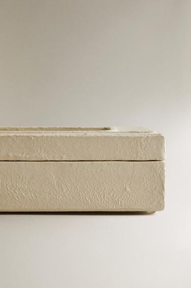 BOÎTE À PAPIER - Blanc de Zara - Image 3
