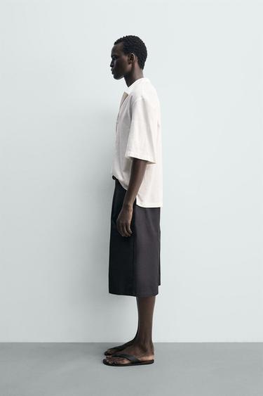 POLO BRODÉ FRUITS - Blanc de Zara - Image 3