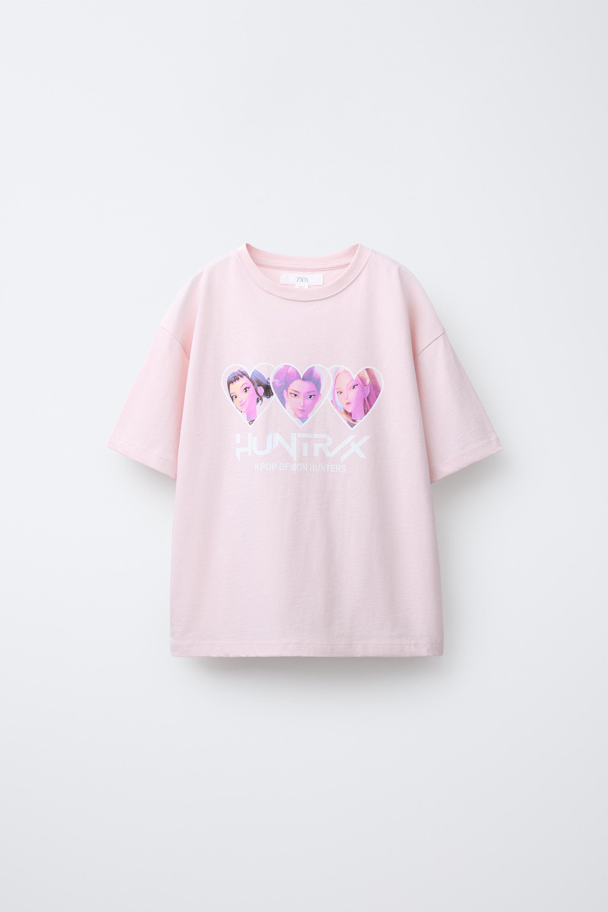 KPOP DEMON HUNTERS™ NETFLIX © PRINTED T-SHIRT